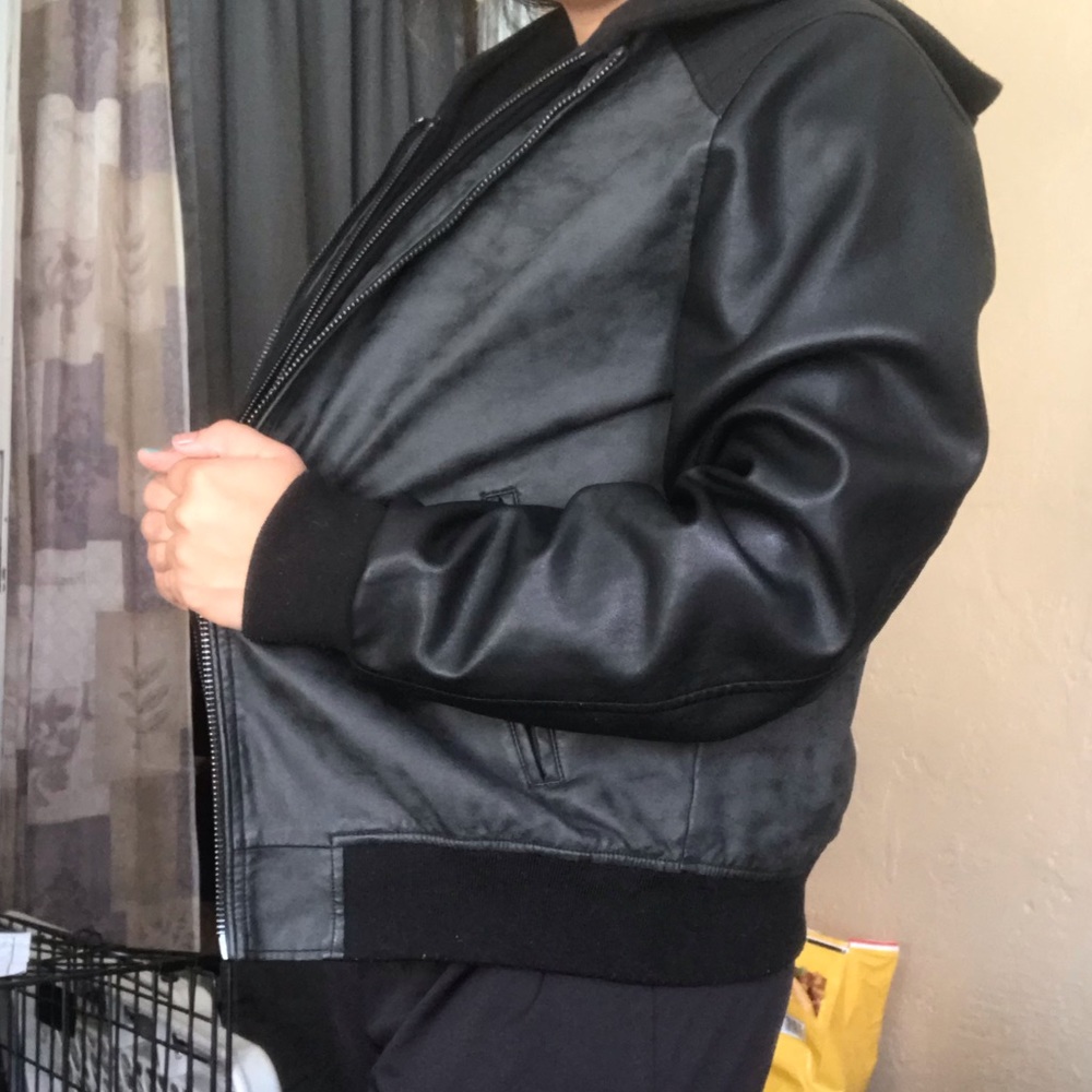 leather jacket
